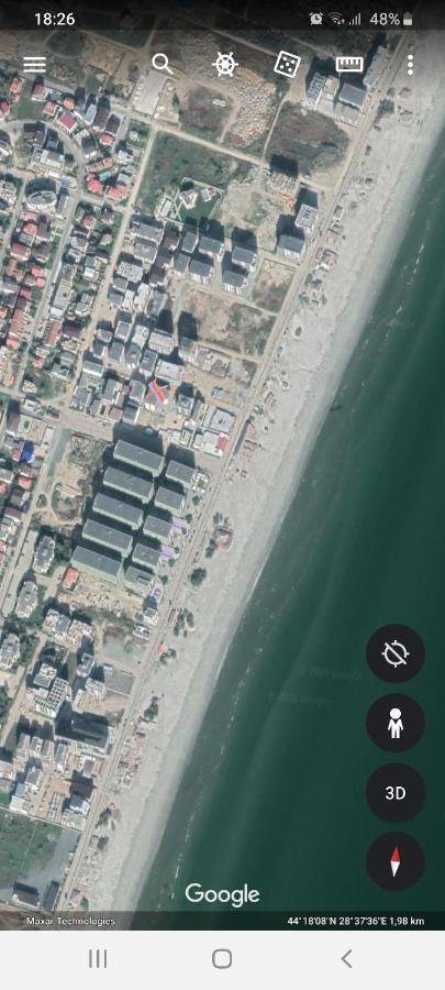 Ferienwohnung Mamaia Nord Năvodari Exterior foto