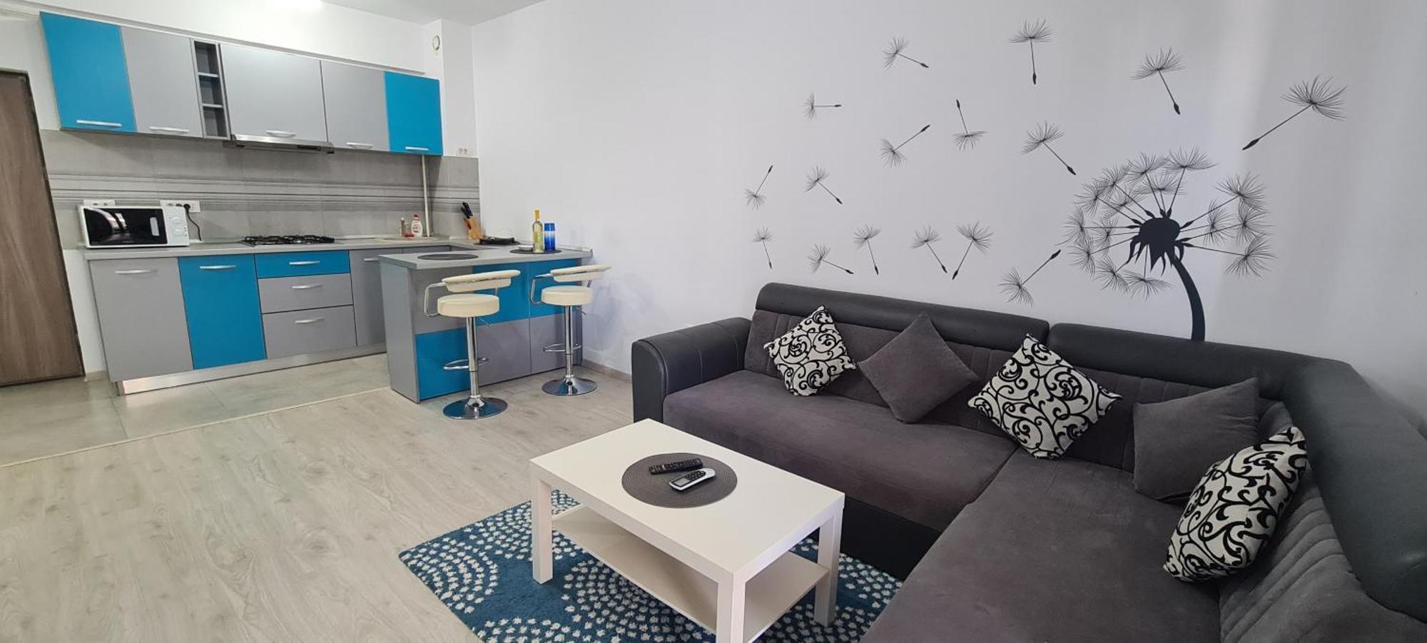 Ferienwohnung Mamaia Nord Năvodari Exterior foto